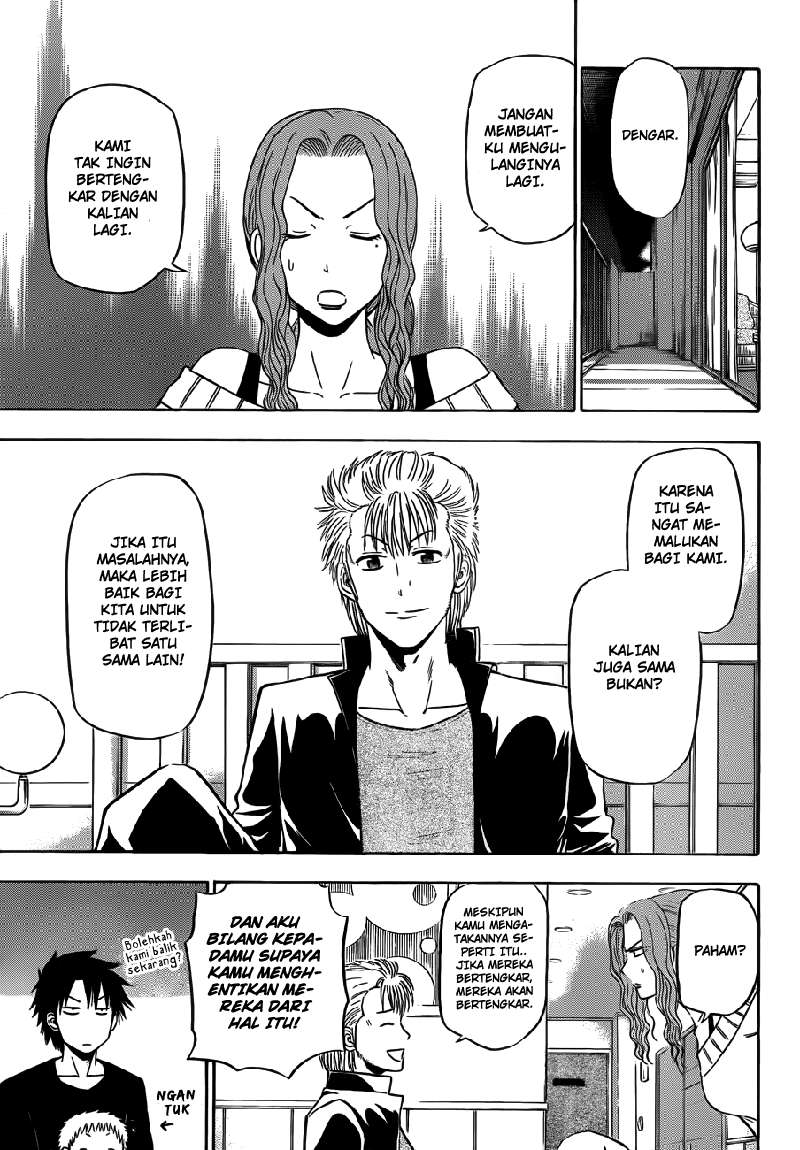 Beelzebub Chapter 149 Image 9