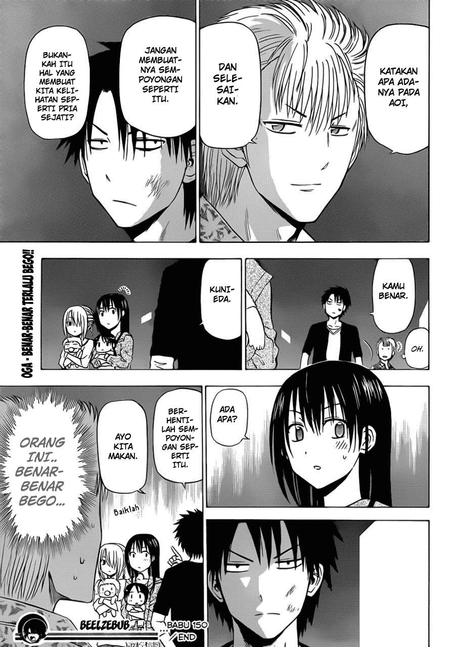 Beelzebub Chapter 150 Image 19