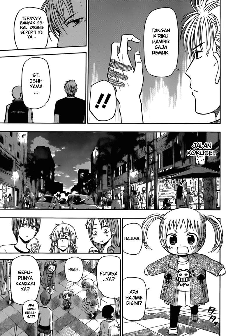 Beelzebub Chapter 152 Image 9