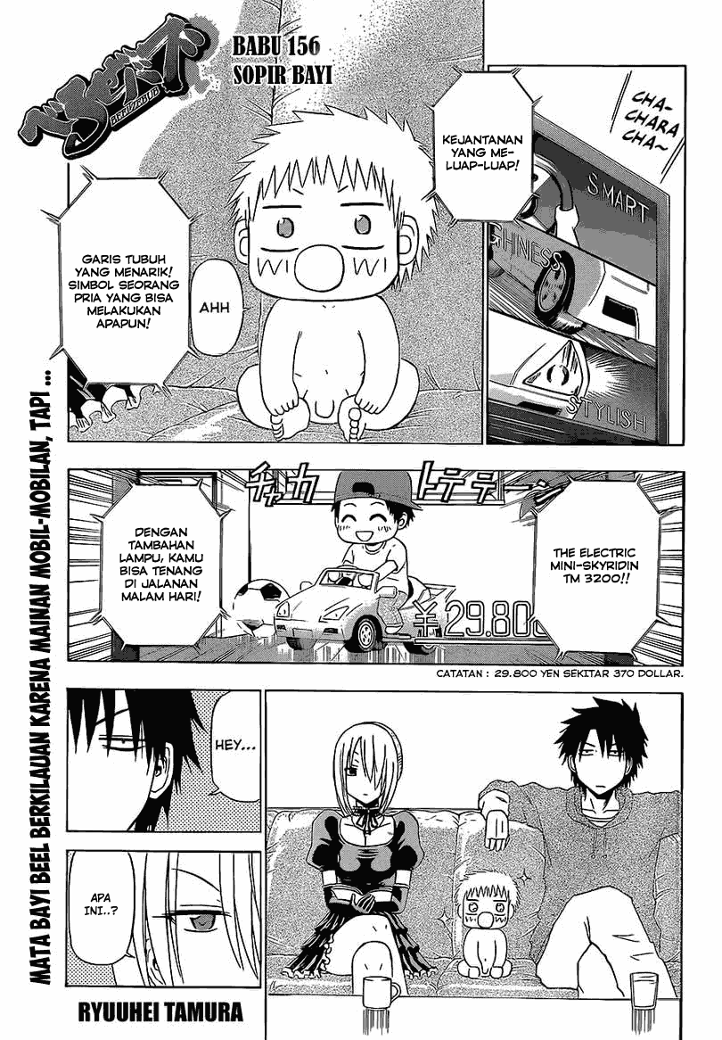 Beelzebub Chapter 156 Image 1