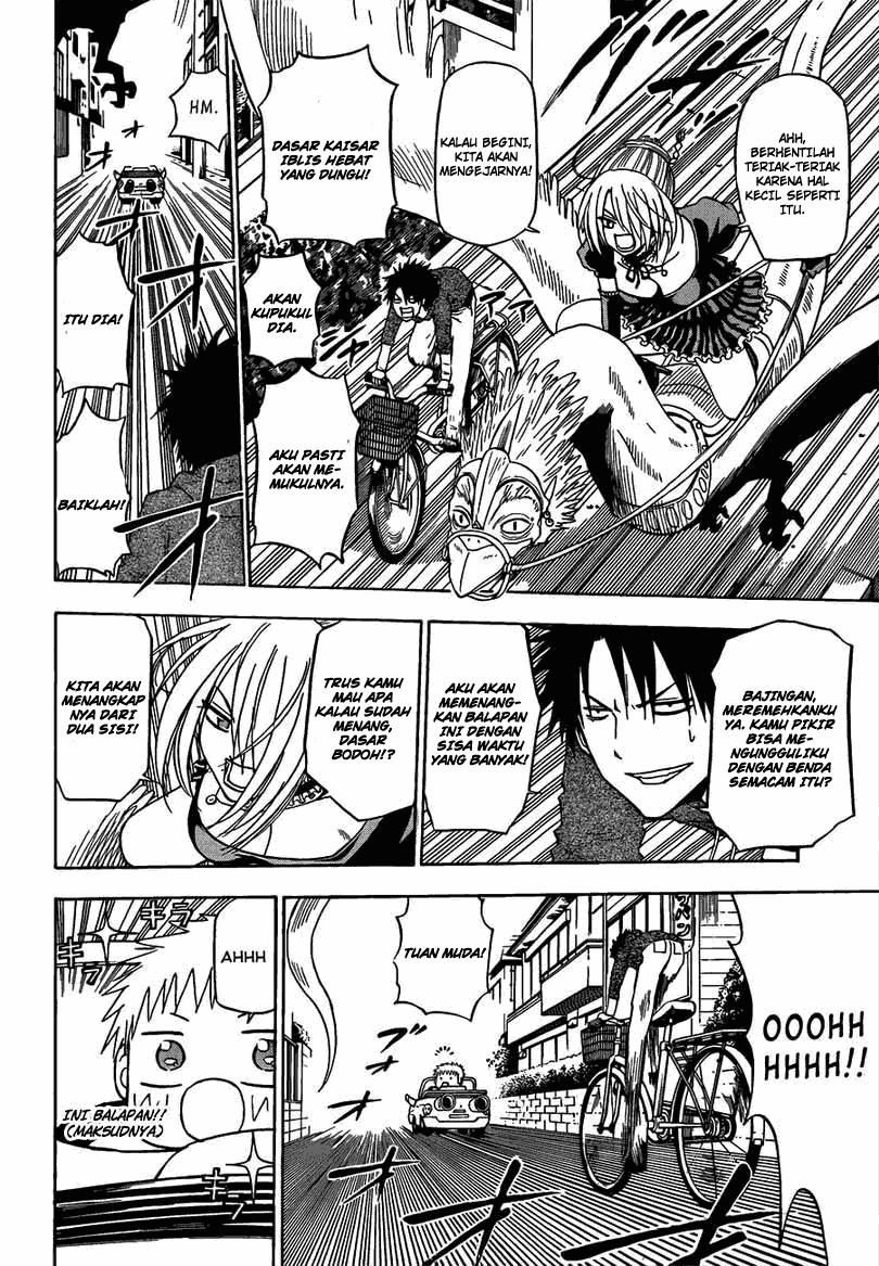 Beelzebub Chapter 156 Image 12