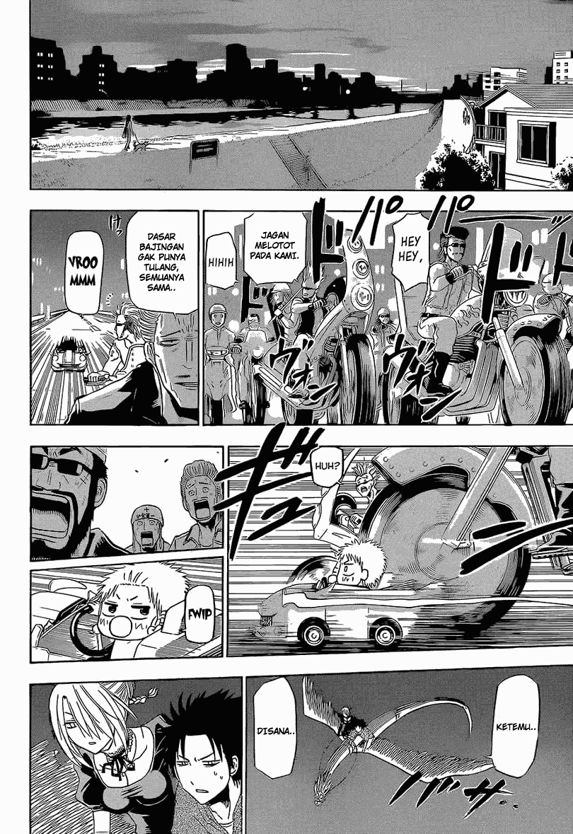 Beelzebub Chapter 156 Image 16