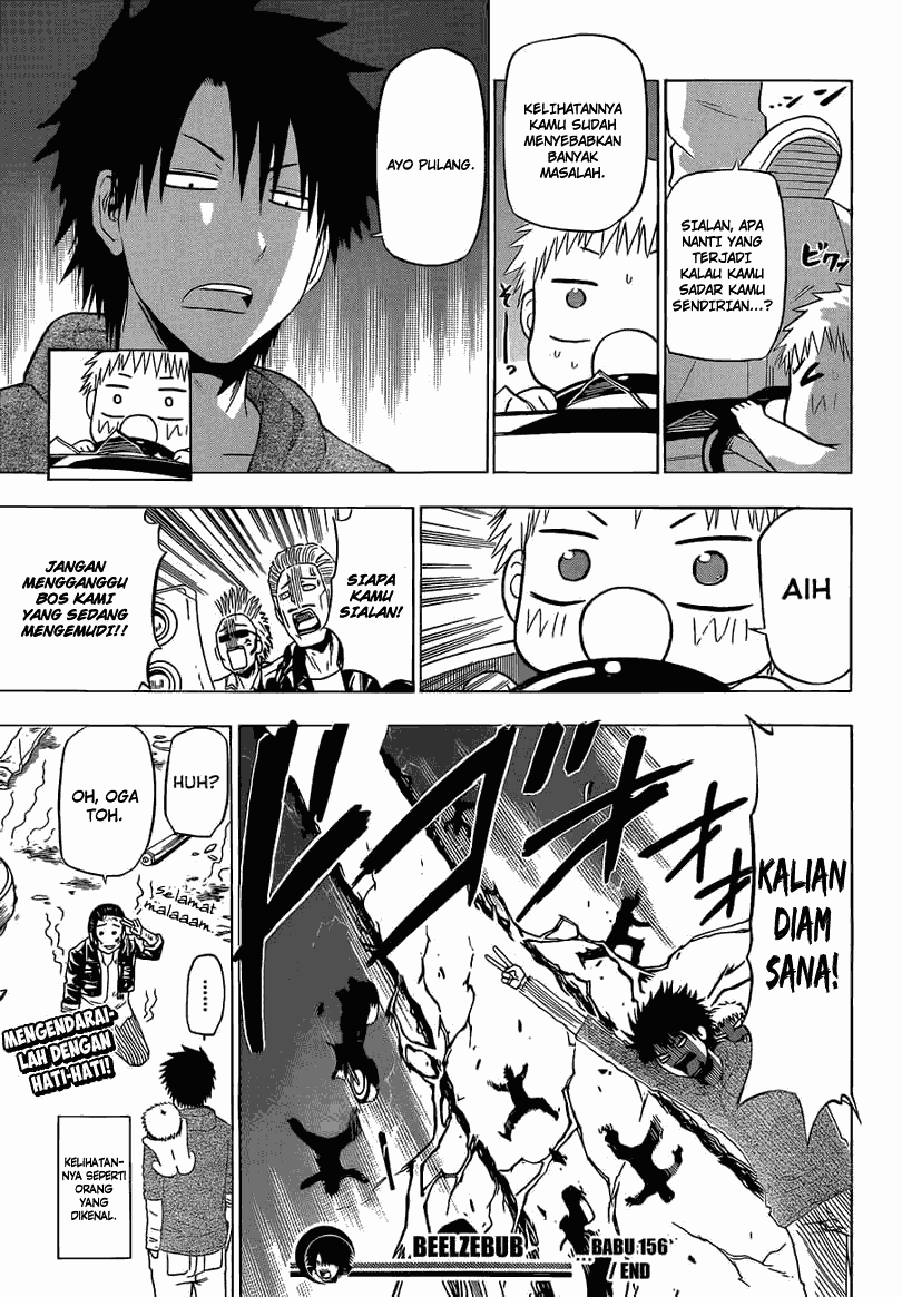 Beelzebub Chapter 156 Image 19