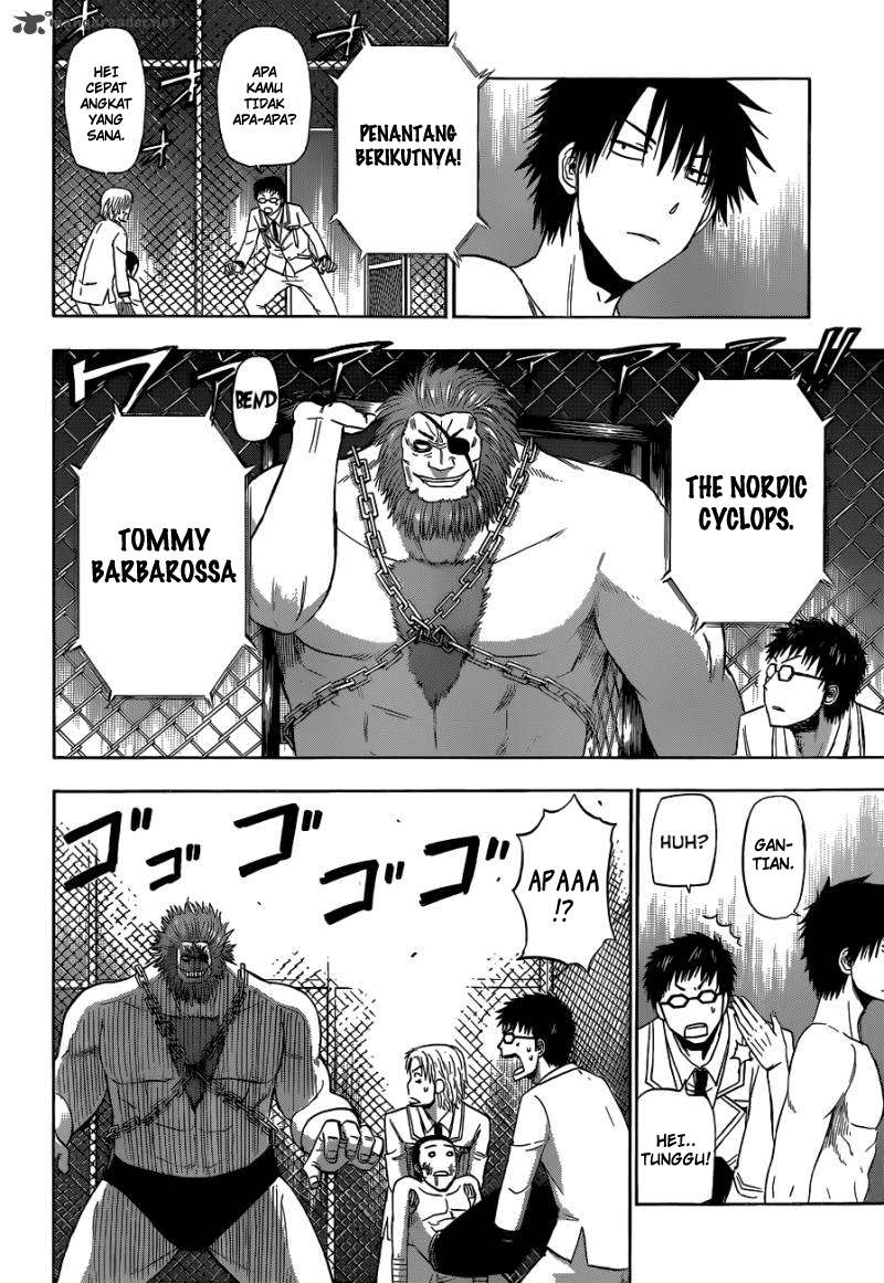 Beelzebub Chapter 163 Image 5