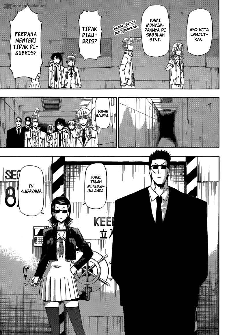 Beelzebub Chapter 163 Image 12