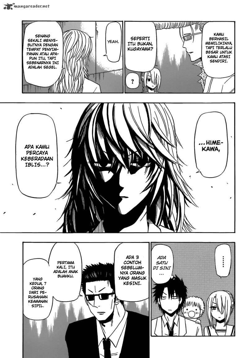 Beelzebub Chapter 163 Image 14