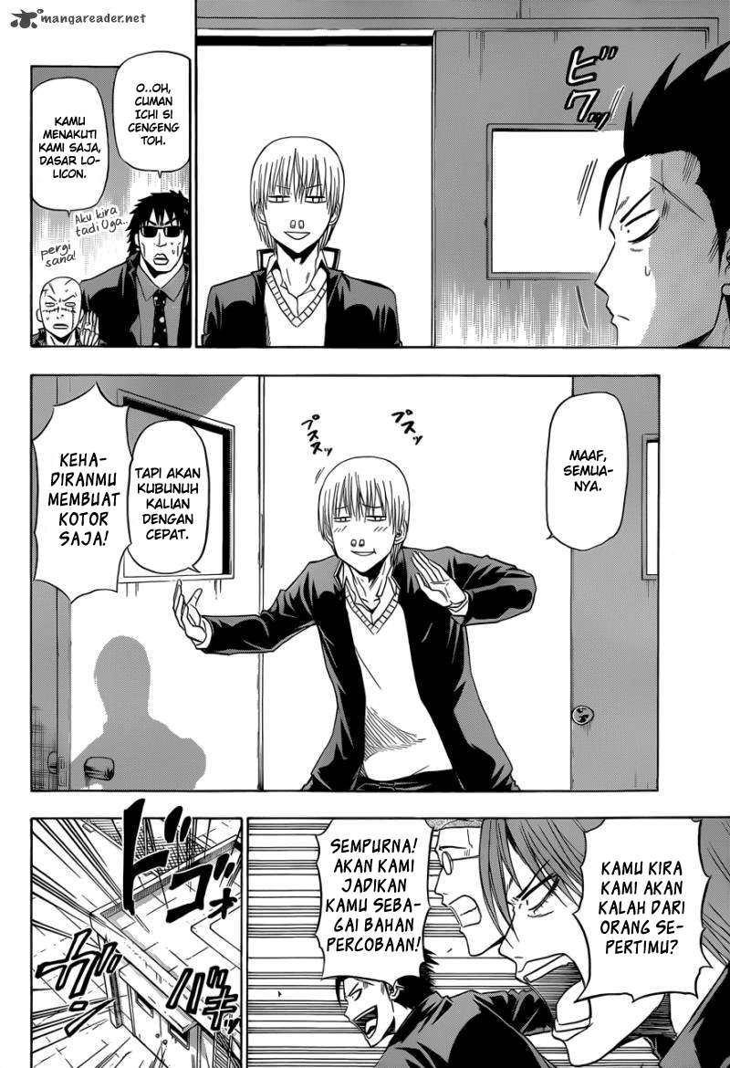 Beelzebub Chapter 170 Image 1
