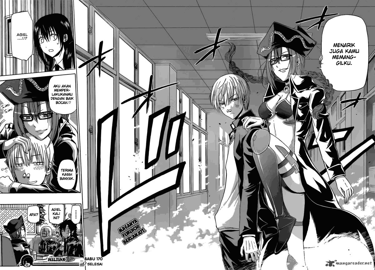Beelzebub Chapter 170 Image 17