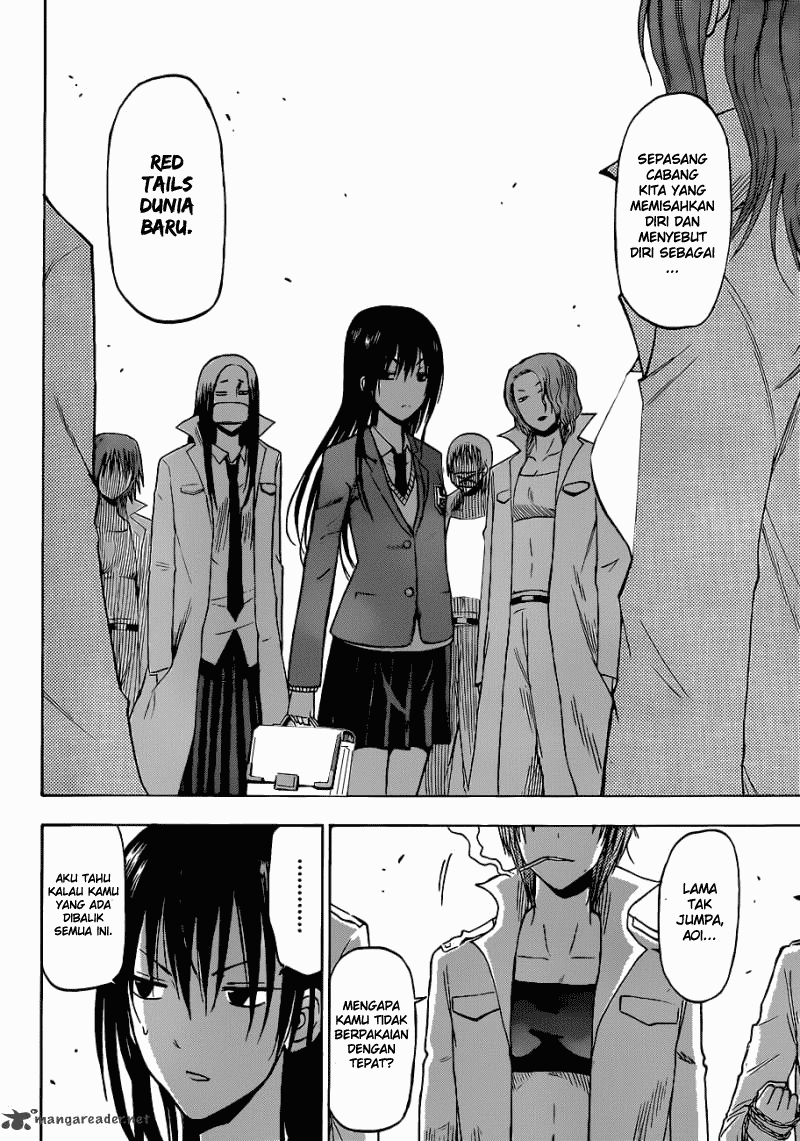 Beelzebub Chapter 189 Image 31