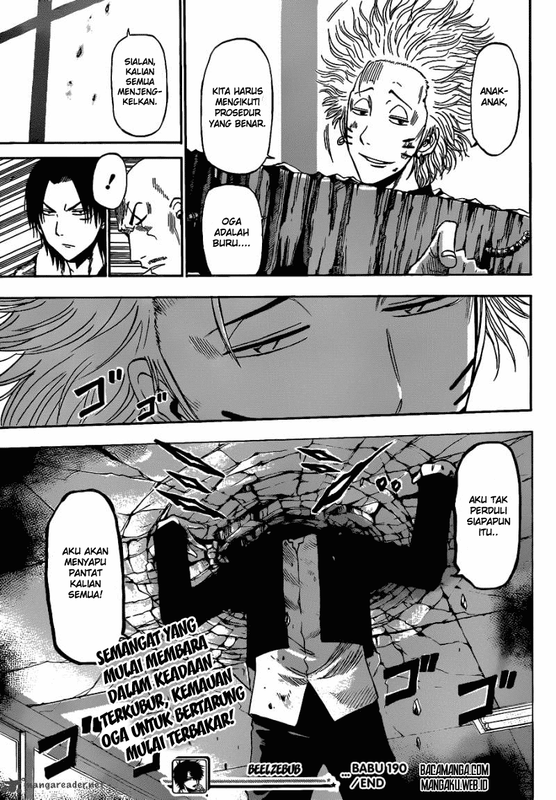 Beelzebub Chapter 190 Image 18