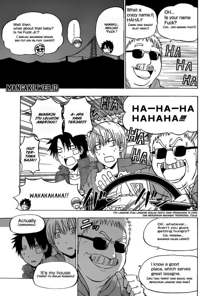 Beelzebub Chapter 226 Image 6