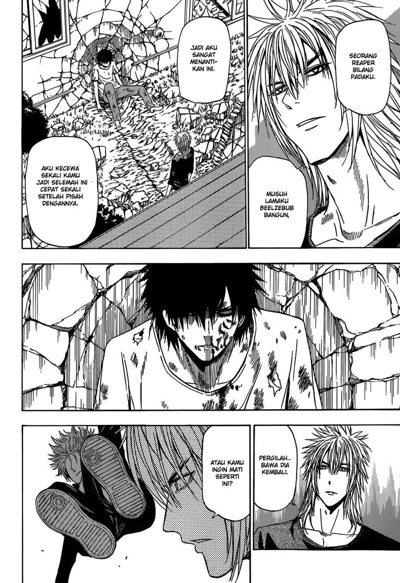 Beelzebub Chapter 234 Image 9