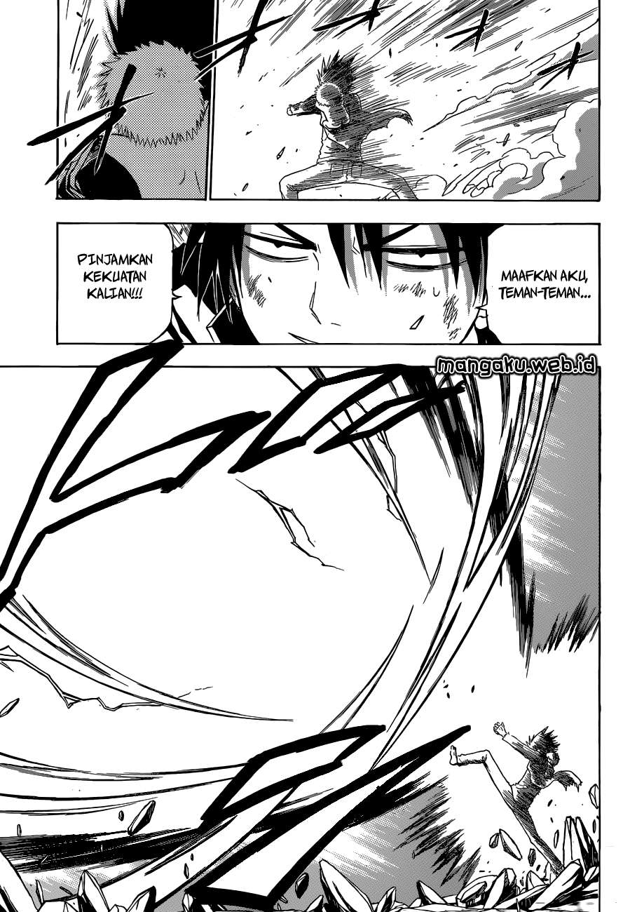 Beelzebub Chapter 239 Image 8