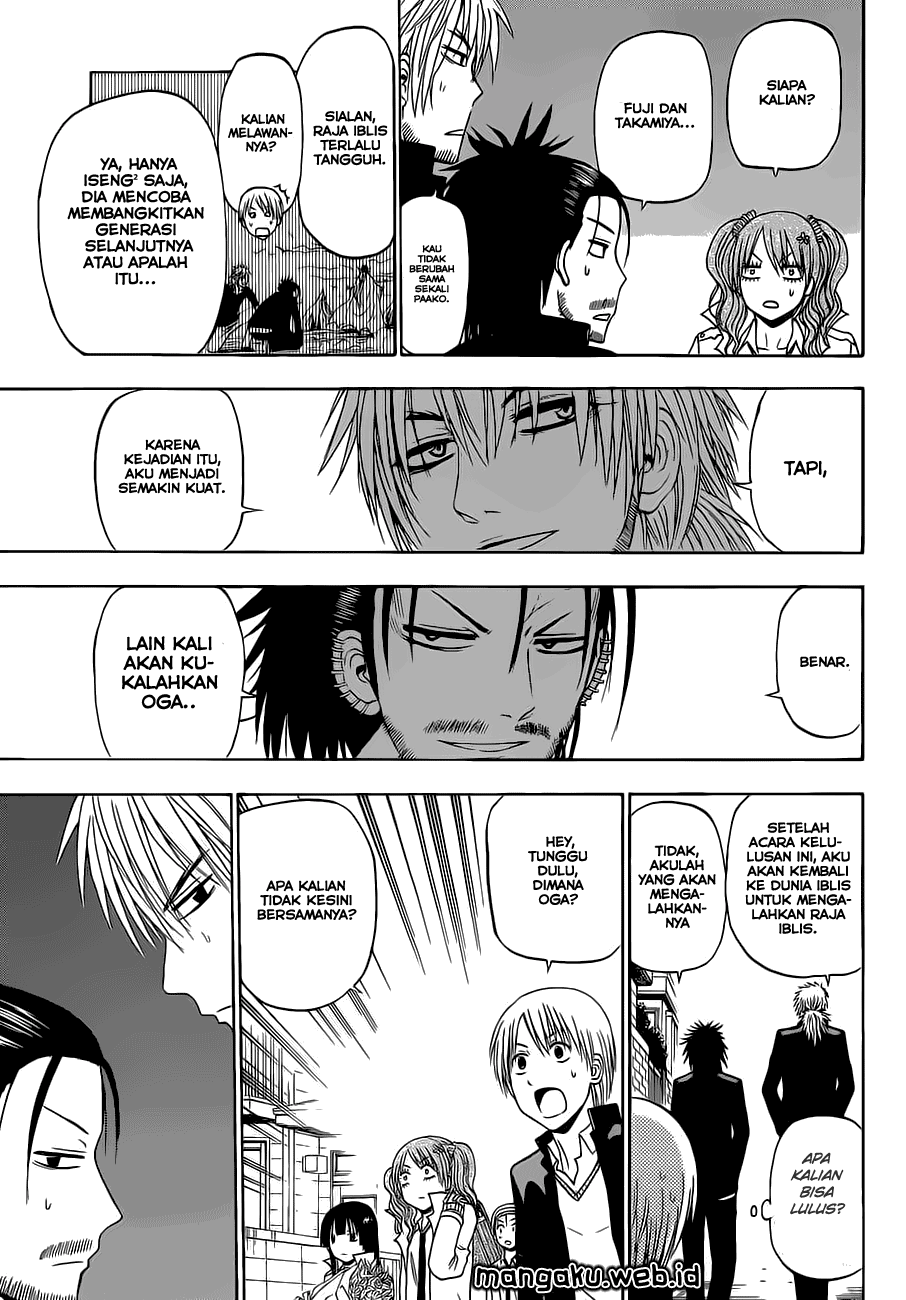 Beelzebub Chapter 240 Image 9