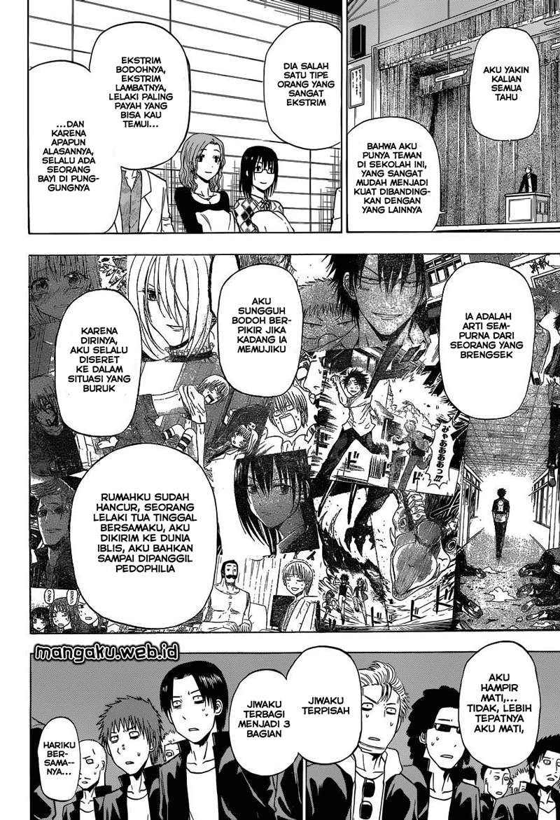 Beelzebub Chapter 240 Image 14