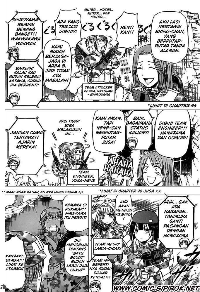 Beelzebub Chapter 97 Image 4