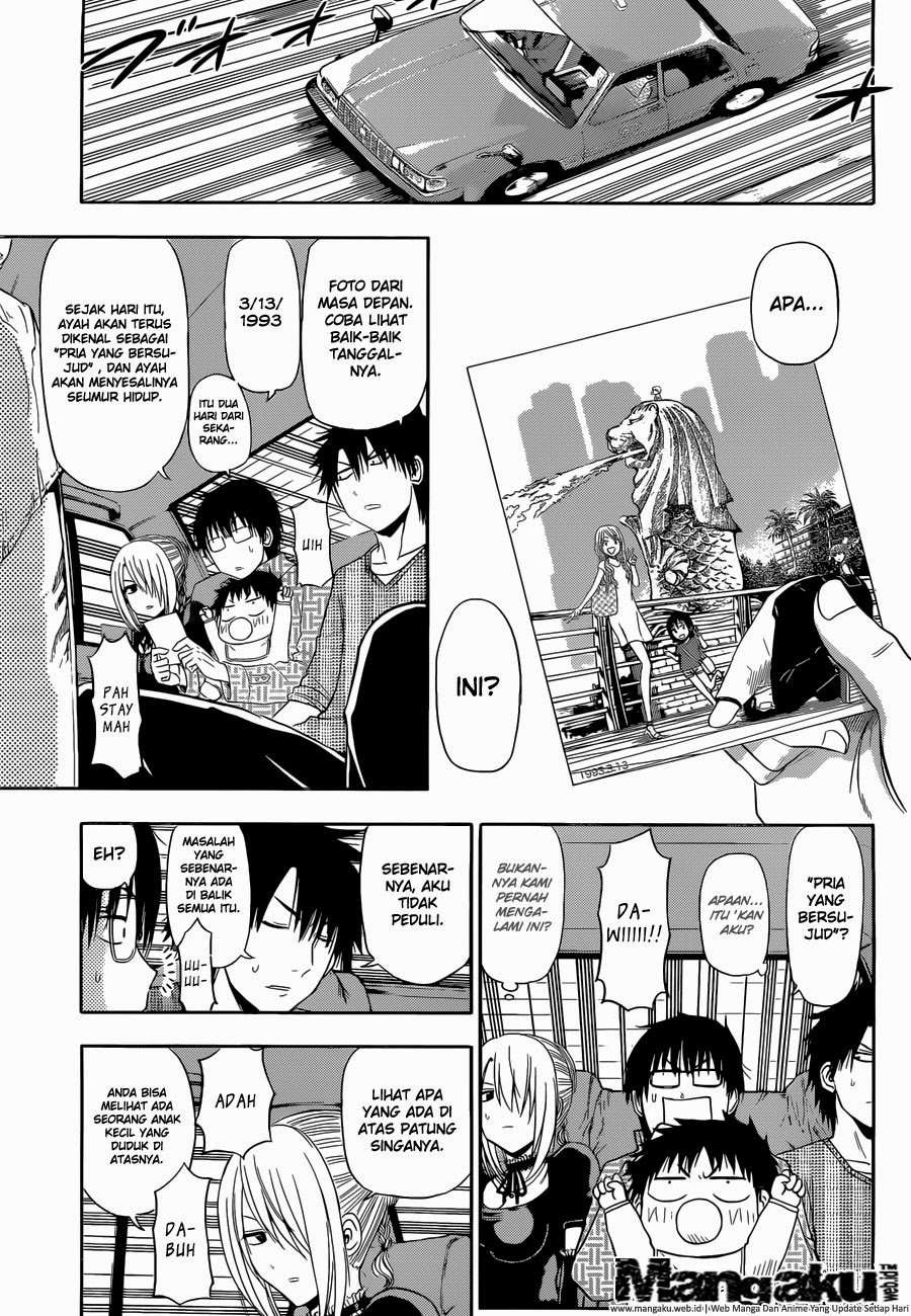 Beelzebub Chapter extra Image 22