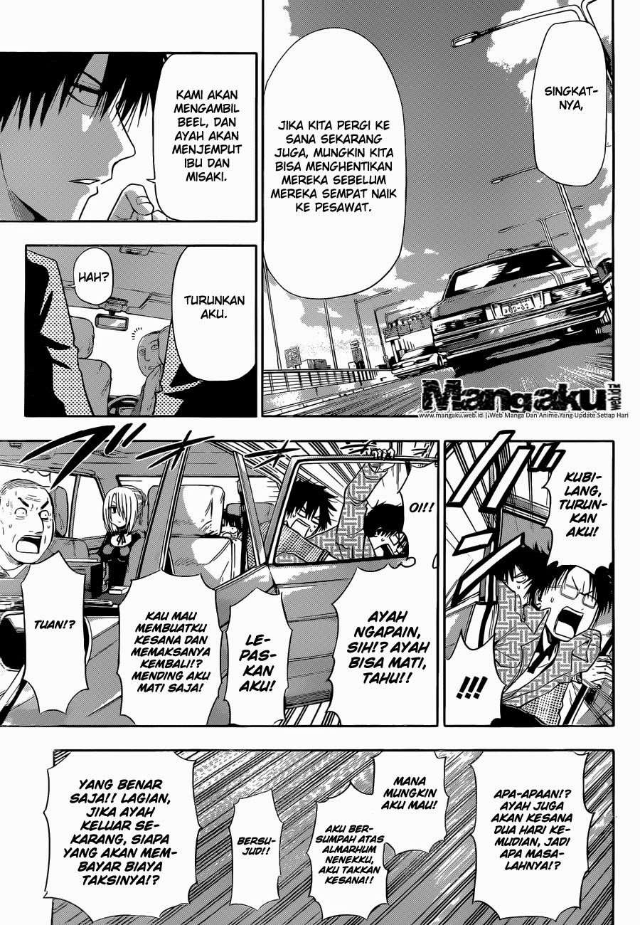 Beelzebub Chapter extra Image 24