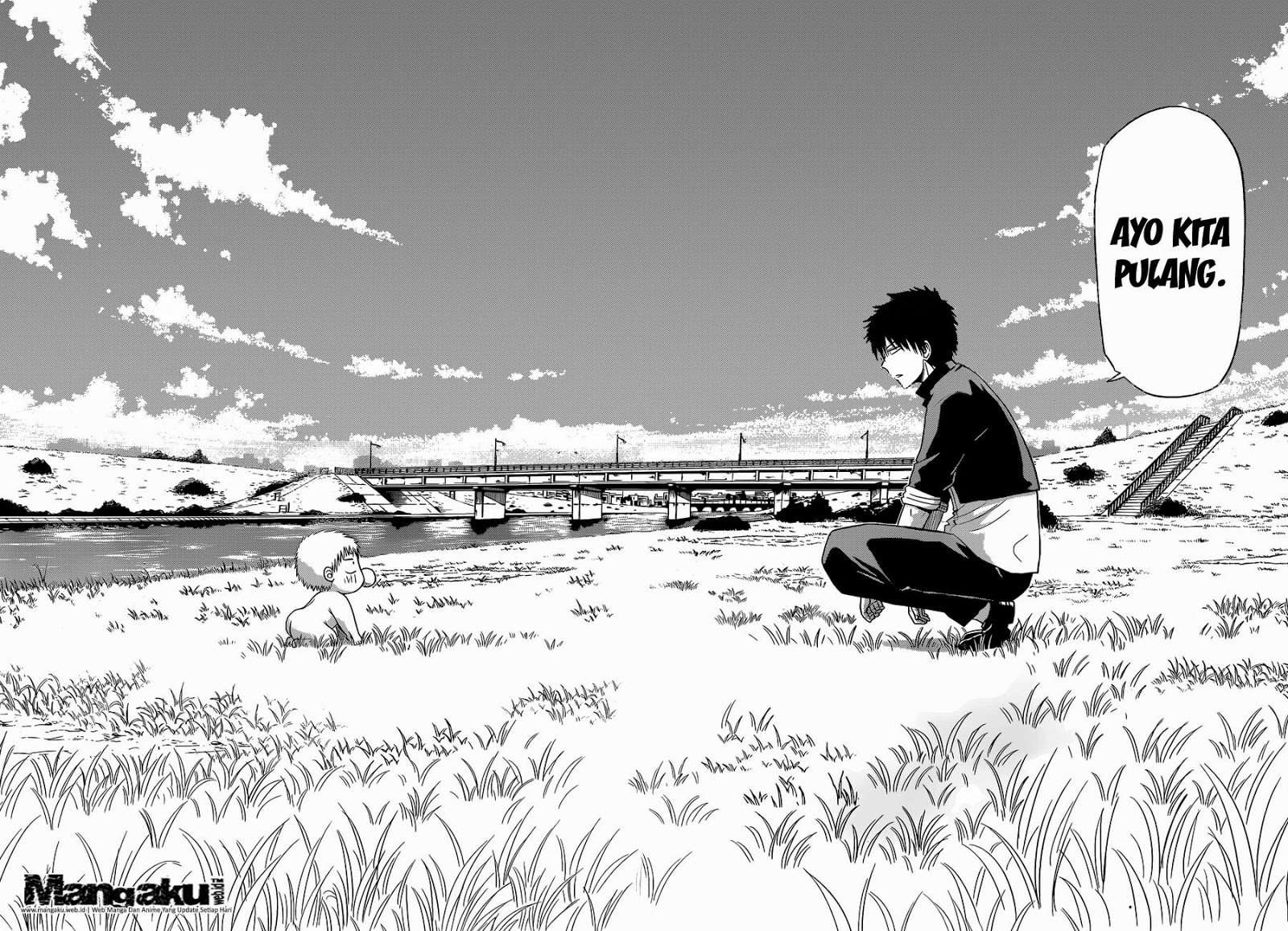 Beelzebub Chapter extra Image 42
