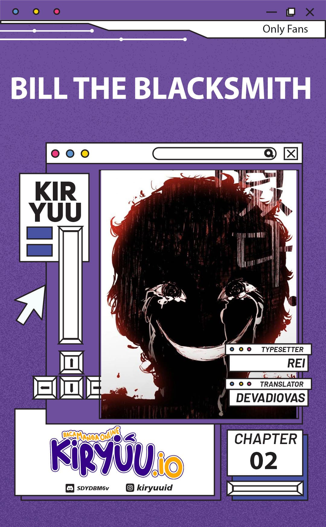 Bill The Blacksmith Chapter 2 Image 0