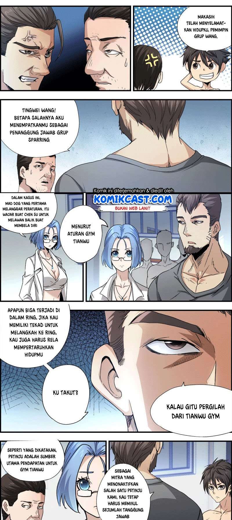 Skill Unparalleled Chapter 04 Image 5