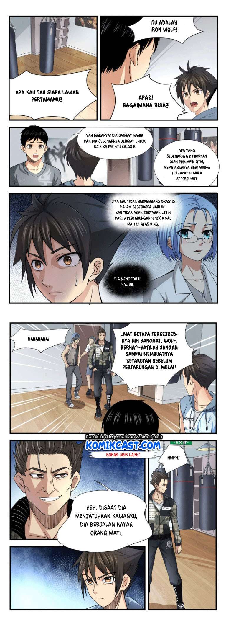Skill Unparalleled Chapter 08 Image 3