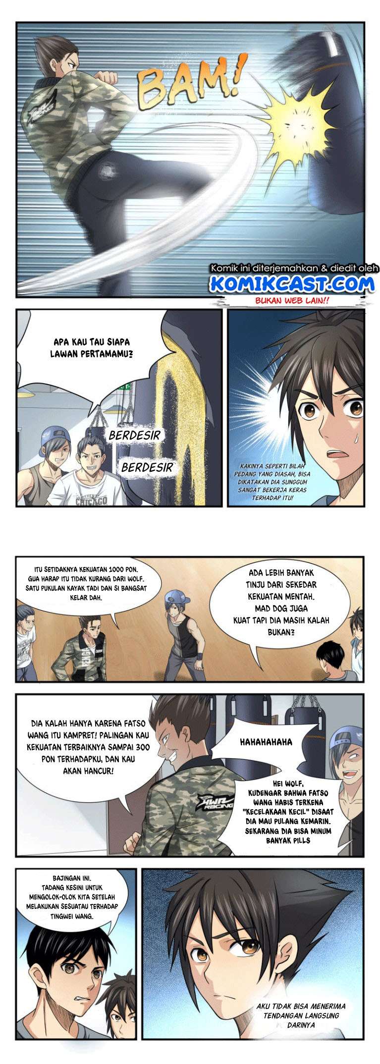 Skill Unparalleled Chapter 08 Image 4