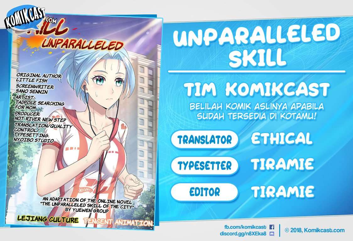 Skill Unparalleled Chapter 09 Image 0
