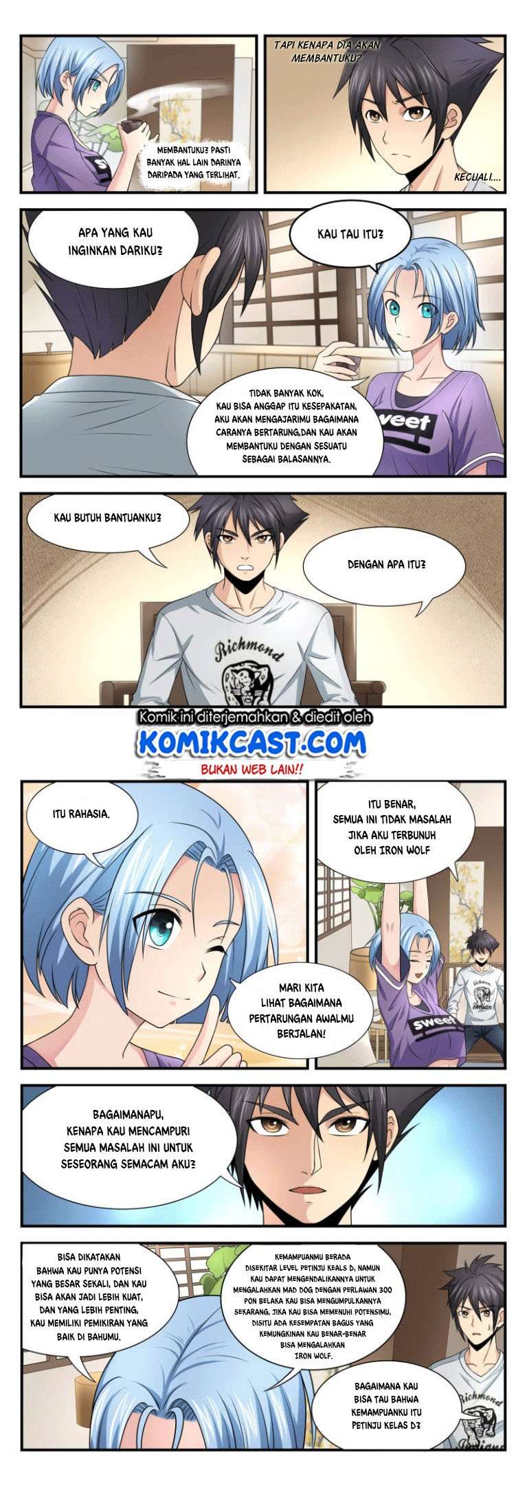 Skill Unparalleled Chapter 09 Image 7