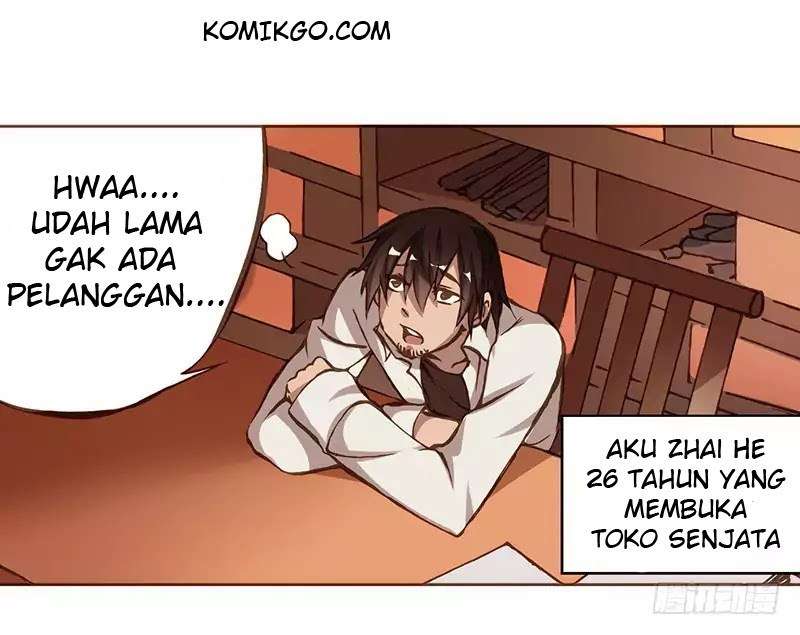Because I’m An Uncle who Runs A Weapon Shop Chapter 02.1 Image 3