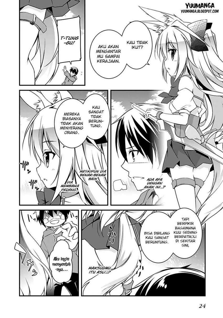 Hakoniwa Oukoku no Souzoushu-sama Chapter 1 Image 21