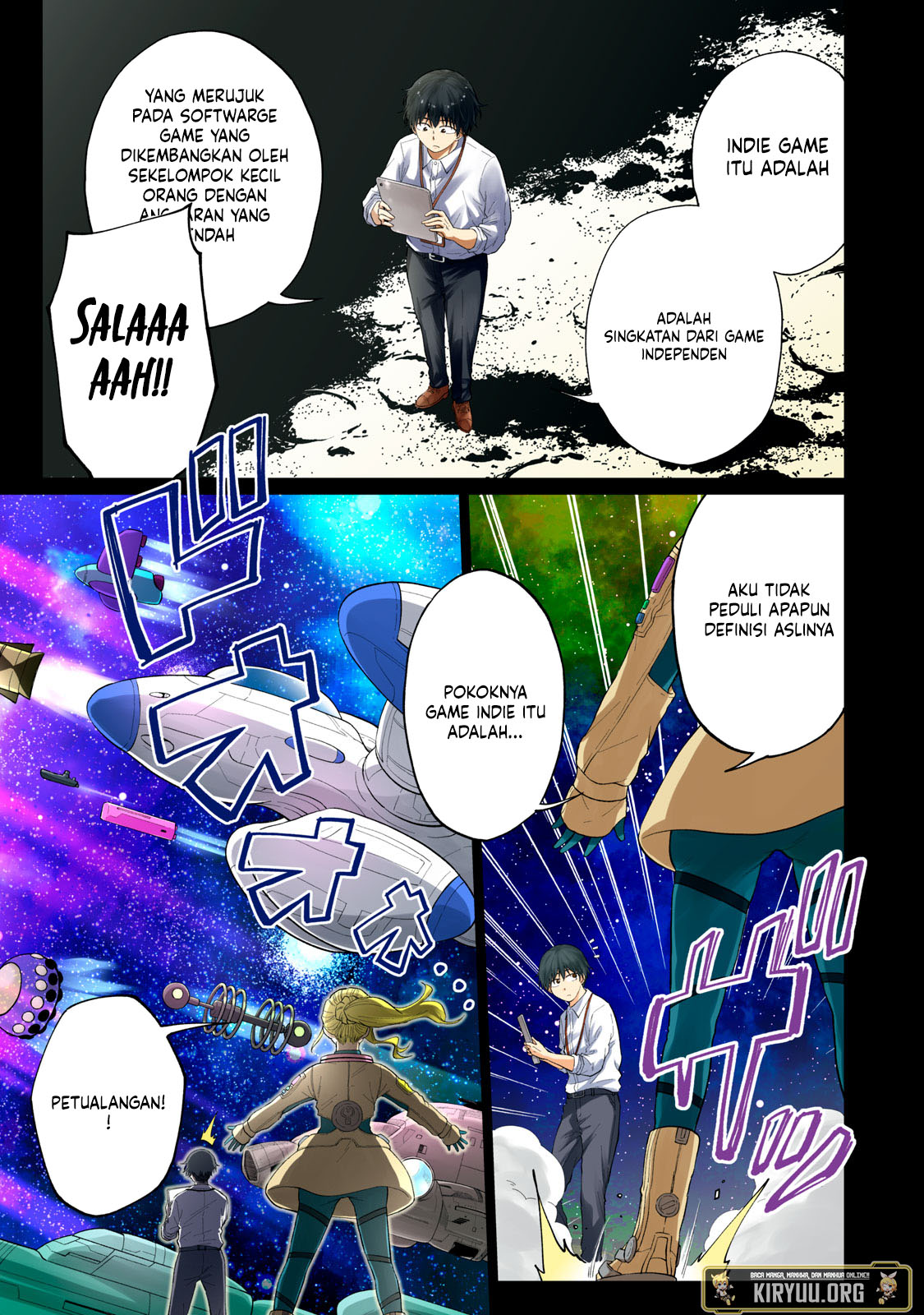 Developers – Game Sousaku-numa e Youkoso Chapter 01 Image 1