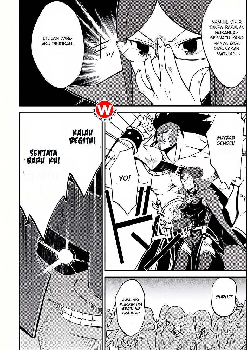 Shikkaku Mon no Saikyou Kenja – Sekai Saikyou no Kenja ga Sara ni Tsuyokunaru Tame ni Tensei Shimashita Chapter 05 Image 31