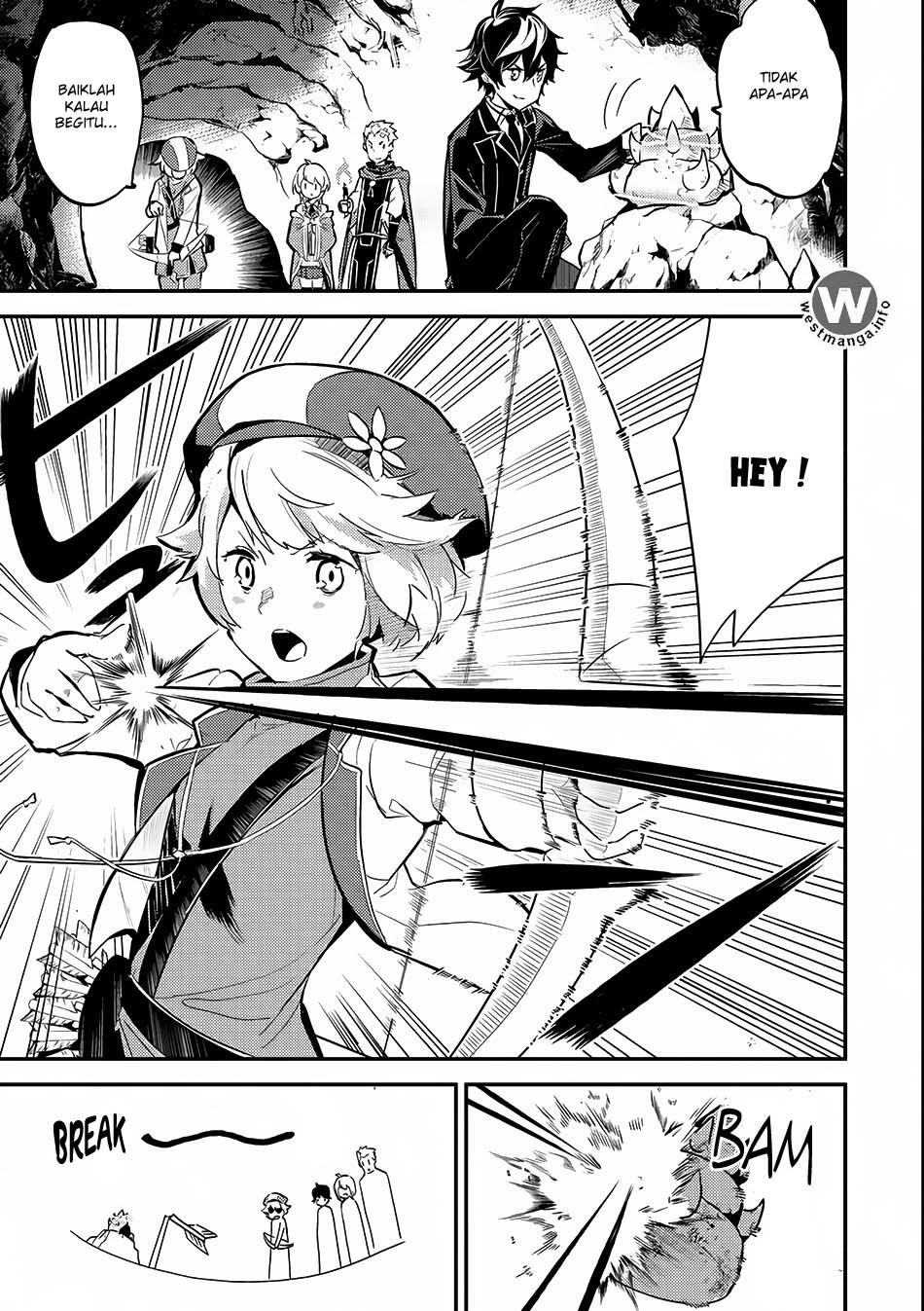 Shikkaku Mon no Saikyou Kenja – Sekai Saikyou no Kenja ga Sara ni Tsuyokunaru Tame ni Tensei Shimashita Chapter 06 Image 17