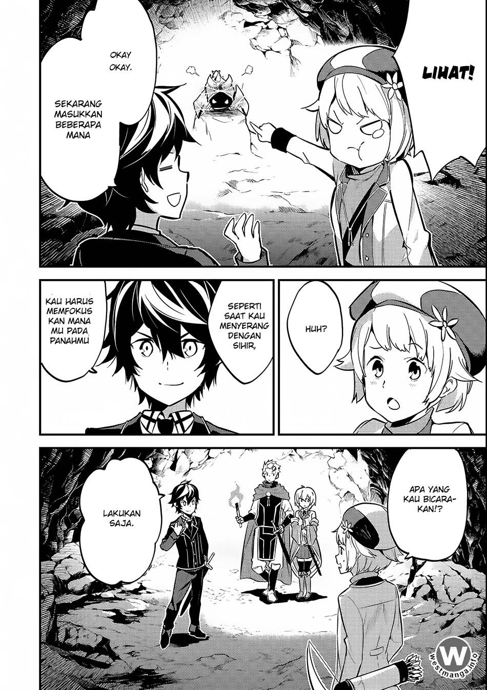 Shikkaku Mon no Saikyou Kenja – Sekai Saikyou no Kenja ga Sara ni Tsuyokunaru Tame ni Tensei Shimashita Chapter 06 Image 18