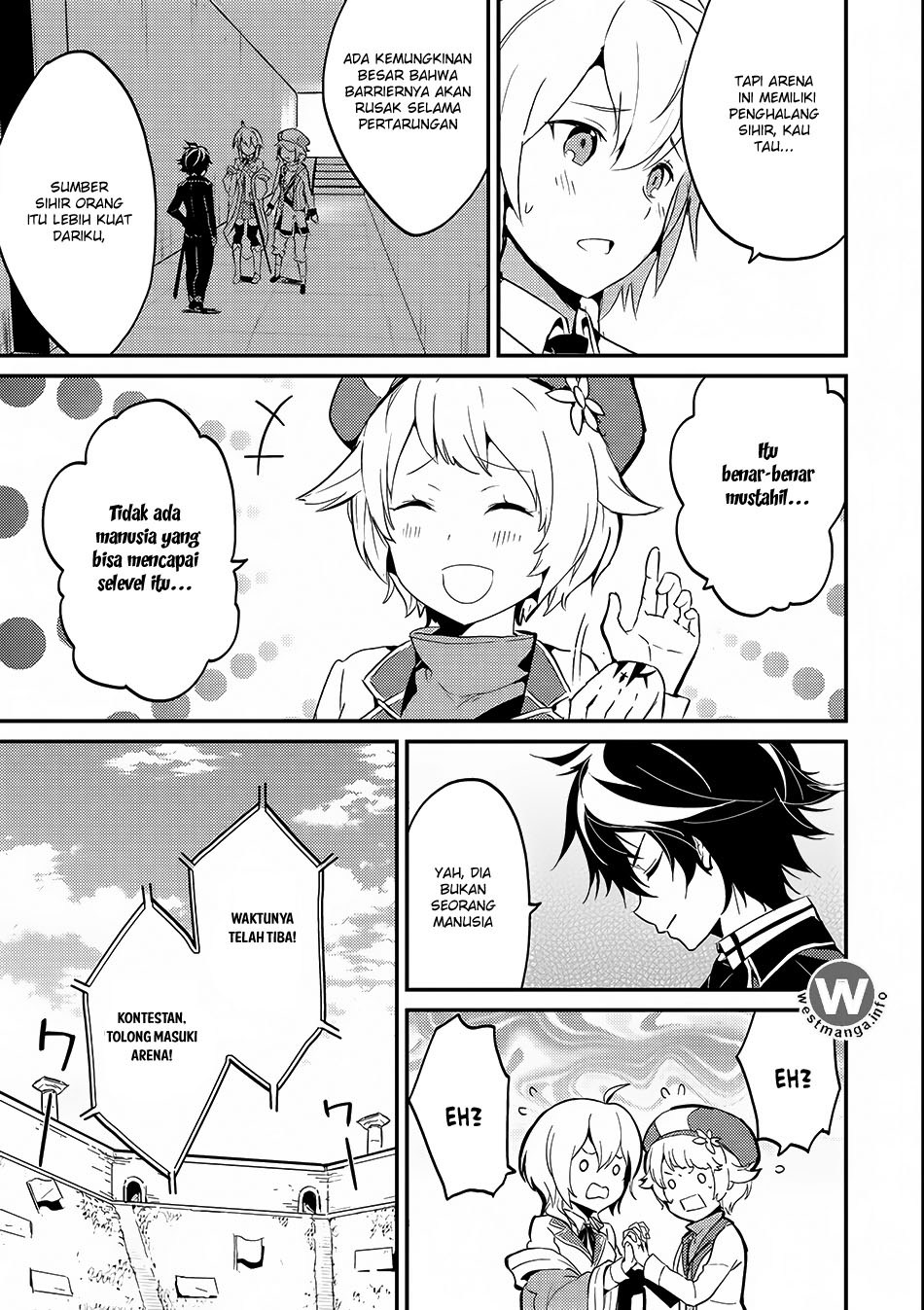 Shikkaku Mon no Saikyou Kenja – Sekai Saikyou no Kenja ga Sara ni Tsuyokunaru Tame ni Tensei Shimashita Chapter 07.1 Image 7