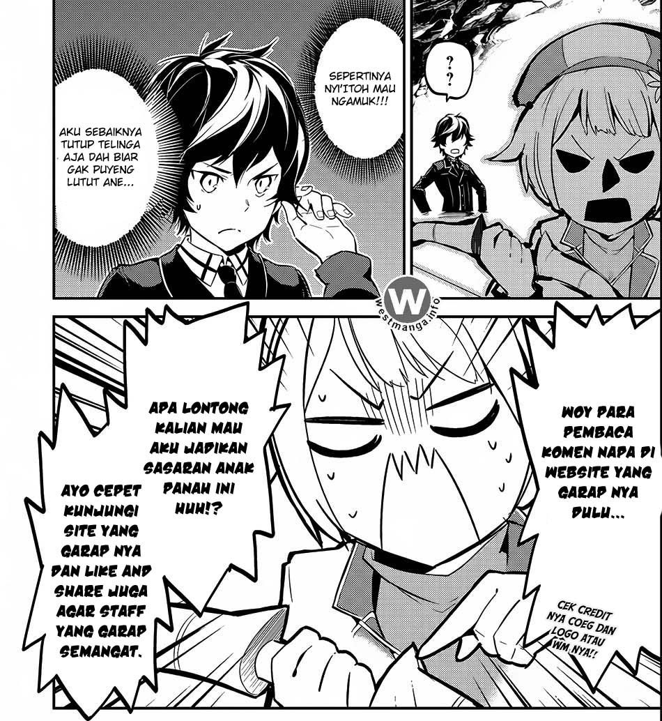 Shikkaku Mon no Saikyou Kenja – Sekai Saikyou no Kenja ga Sara ni Tsuyokunaru Tame ni Tensei Shimashita Chapter 07.1 Image 26