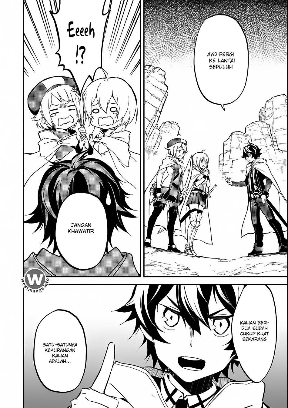 Shikkaku Mon no Saikyou Kenja – Sekai Saikyou no Kenja ga Sara ni Tsuyokunaru Tame ni Tensei Shimashita Chapter 08 Image 34