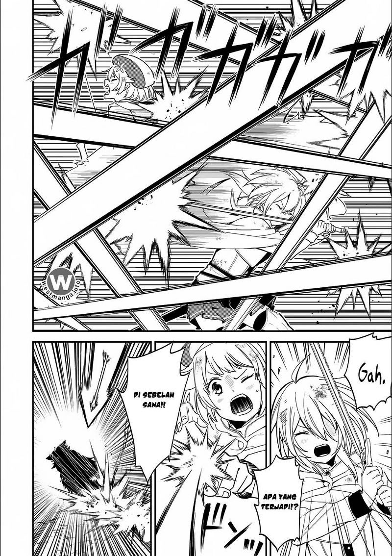 Shikkaku Mon no Saikyou Kenja – Sekai Saikyou no Kenja ga Sara ni Tsuyokunaru Tame ni Tensei Shimashita Chapter 09 Image 7