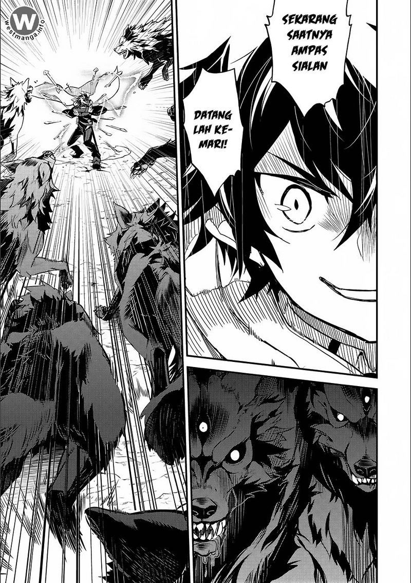 Shikkaku Mon no Saikyou Kenja – Sekai Saikyou no Kenja ga Sara ni Tsuyokunaru Tame ni Tensei Shimashita Chapter 09 Image 36