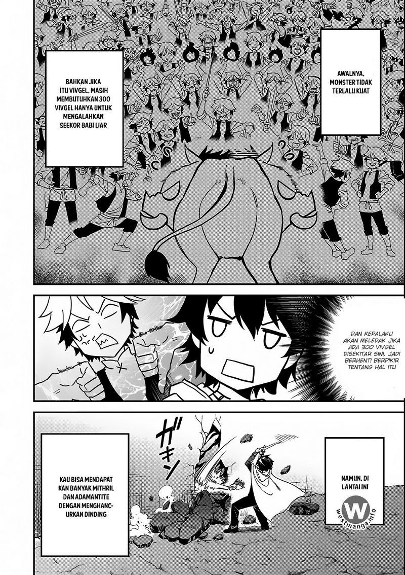 Shikkaku Mon no Saikyou Kenja – Sekai Saikyou no Kenja ga Sara ni Tsuyokunaru Tame ni Tensei Shimashita Chapter 10 Image 9