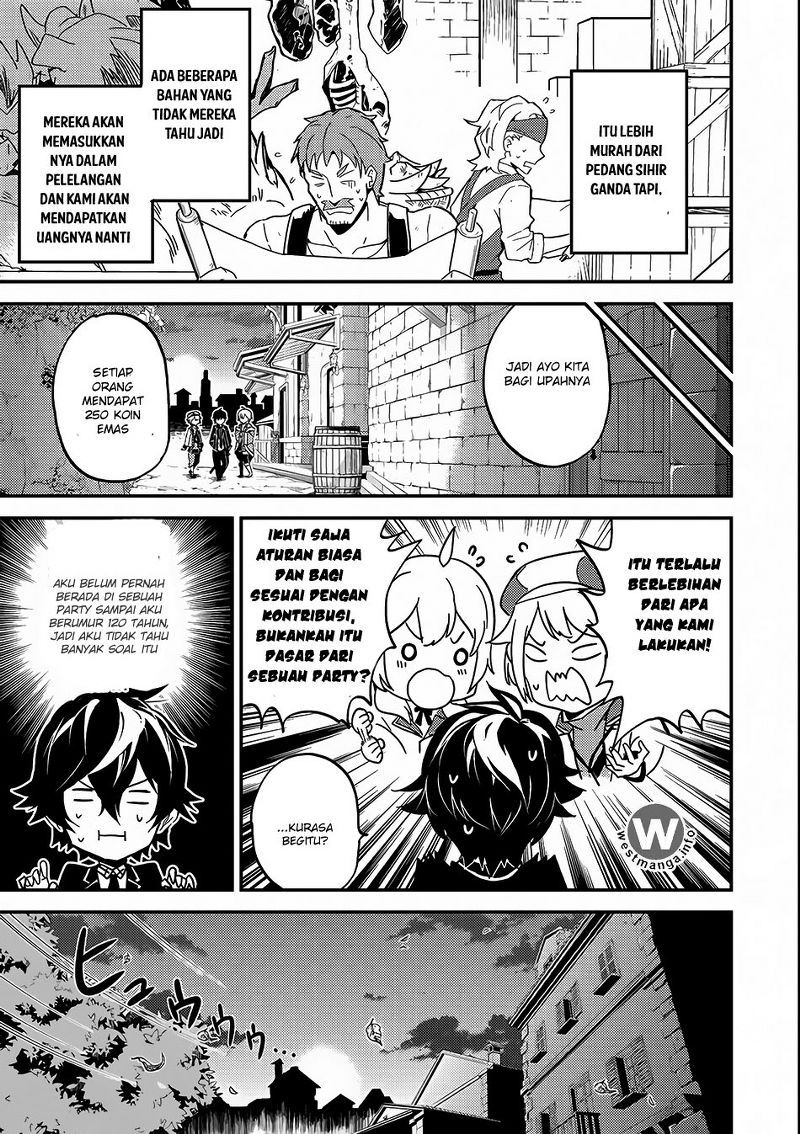 Shikkaku Mon no Saikyou Kenja – Sekai Saikyou no Kenja ga Sara ni Tsuyokunaru Tame ni Tensei Shimashita Chapter 10 Image 48