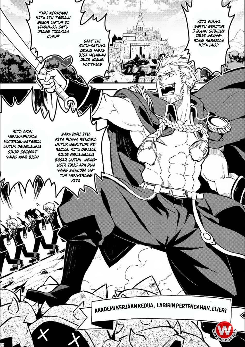 Shikkaku Mon no Saikyou Kenja – Sekai Saikyou no Kenja ga Sara ni Tsuyokunaru Tame ni Tensei Shimashita Chapter 13 Image 0