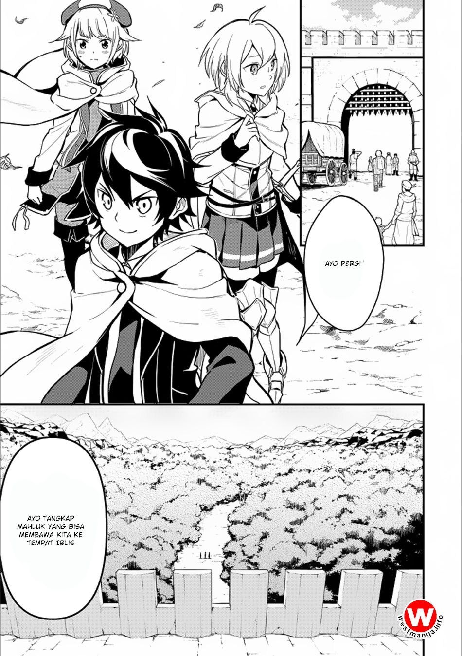 Shikkaku Mon no Saikyou Kenja – Sekai Saikyou no Kenja ga Sara ni Tsuyokunaru Tame ni Tensei Shimashita Chapter 13 Image 3
