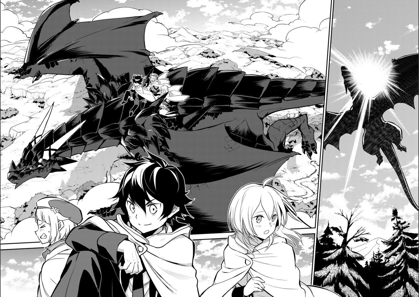 Shikkaku Mon no Saikyou Kenja – Sekai Saikyou no Kenja ga Sara ni Tsuyokunaru Tame ni Tensei Shimashita Chapter 13 Image 21