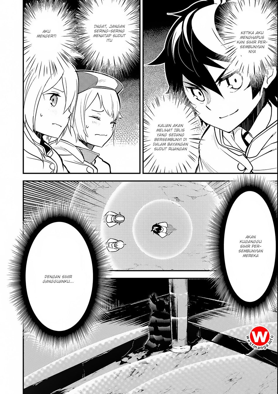 Shikkaku Mon no Saikyou Kenja – Sekai Saikyou no Kenja ga Sara ni Tsuyokunaru Tame ni Tensei Shimashita Chapter 14 Image 3