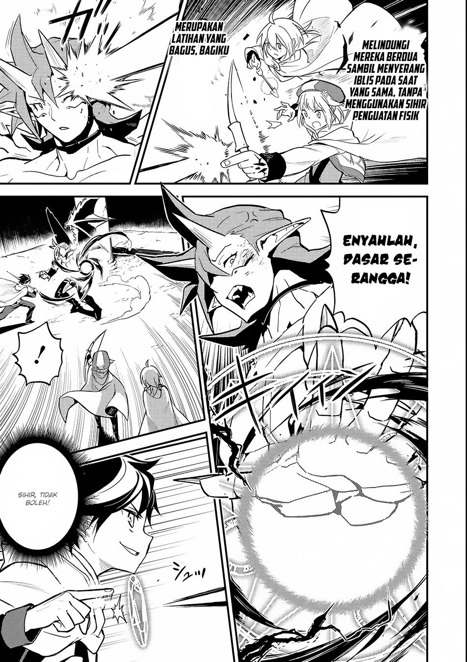 Shikkaku Mon no Saikyou Kenja – Sekai Saikyou no Kenja ga Sara ni Tsuyokunaru Tame ni Tensei Shimashita Chapter 14 Image 21