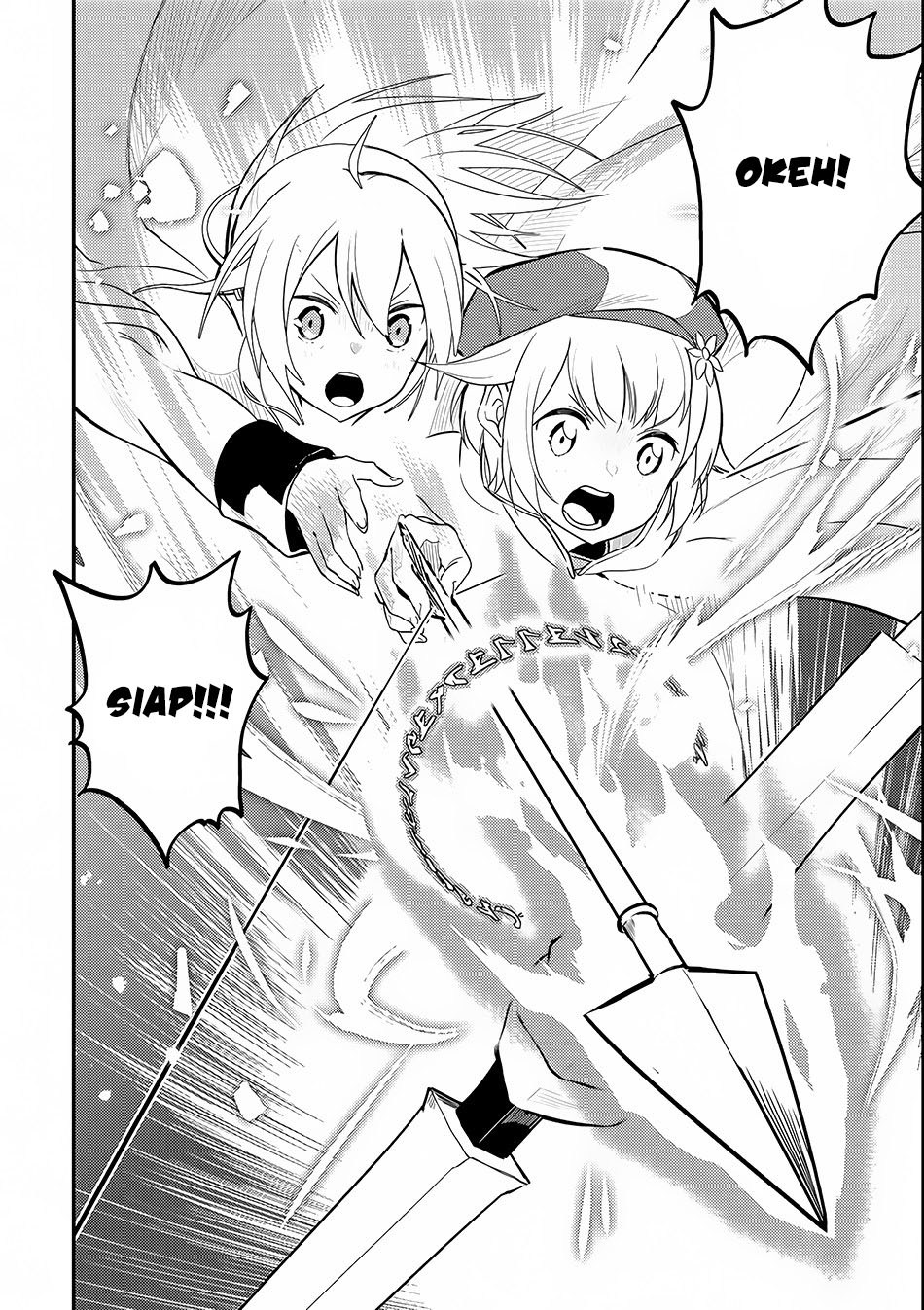 Shikkaku Mon no Saikyou Kenja – Sekai Saikyou no Kenja ga Sara ni Tsuyokunaru Tame ni Tensei Shimashita Chapter 14 Image 34