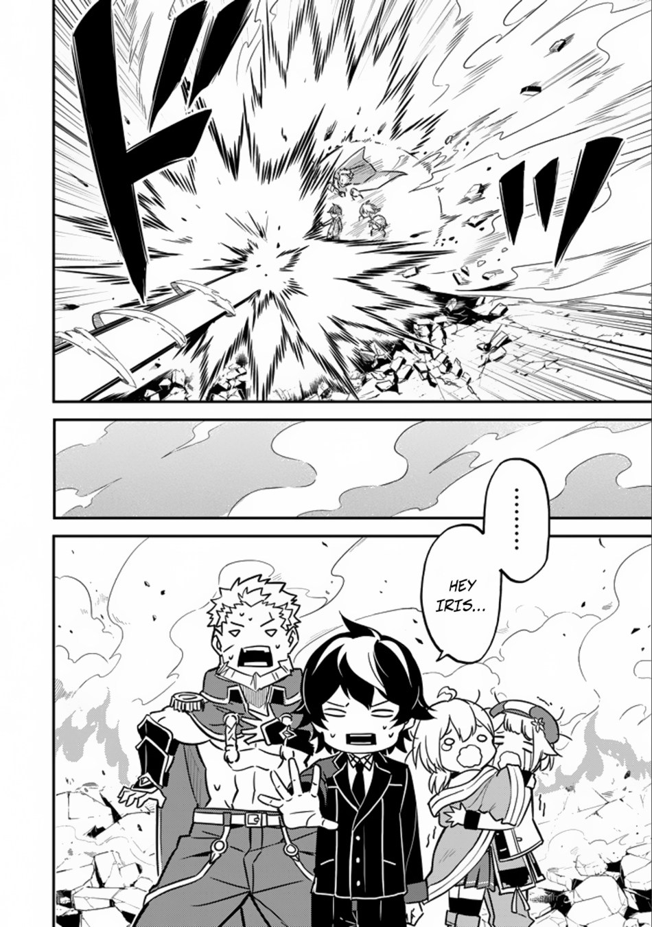 Shikkaku Mon no Saikyou Kenja – Sekai Saikyou no Kenja ga Sara ni Tsuyokunaru Tame ni Tensei Shimashita Chapter 16.1 Image 17