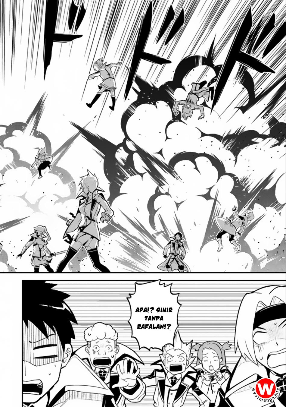 Shikkaku Mon no Saikyou Kenja – Sekai Saikyou no Kenja ga Sara ni Tsuyokunaru Tame ni Tensei Shimashita Chapter 16.2 Image 11